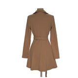 Fashion Nova Brown Trench Coat - Women's Size S