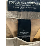 Polo Ralph Lauren Brown Cotton Bermuda Shorts