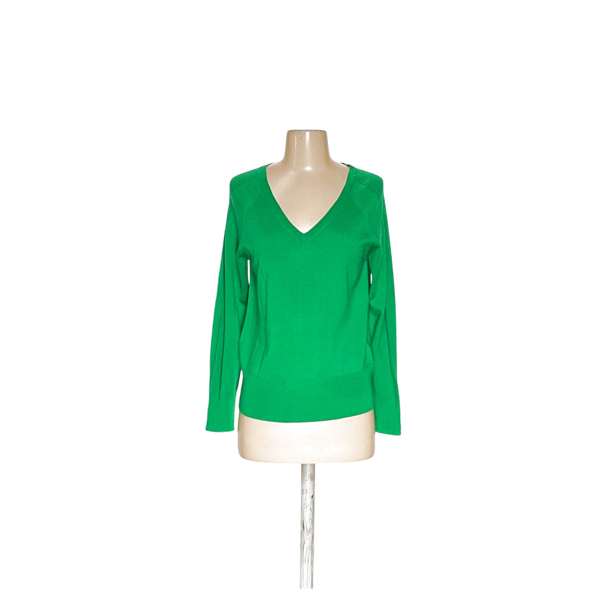 Banana Republic Green Merino Blouse