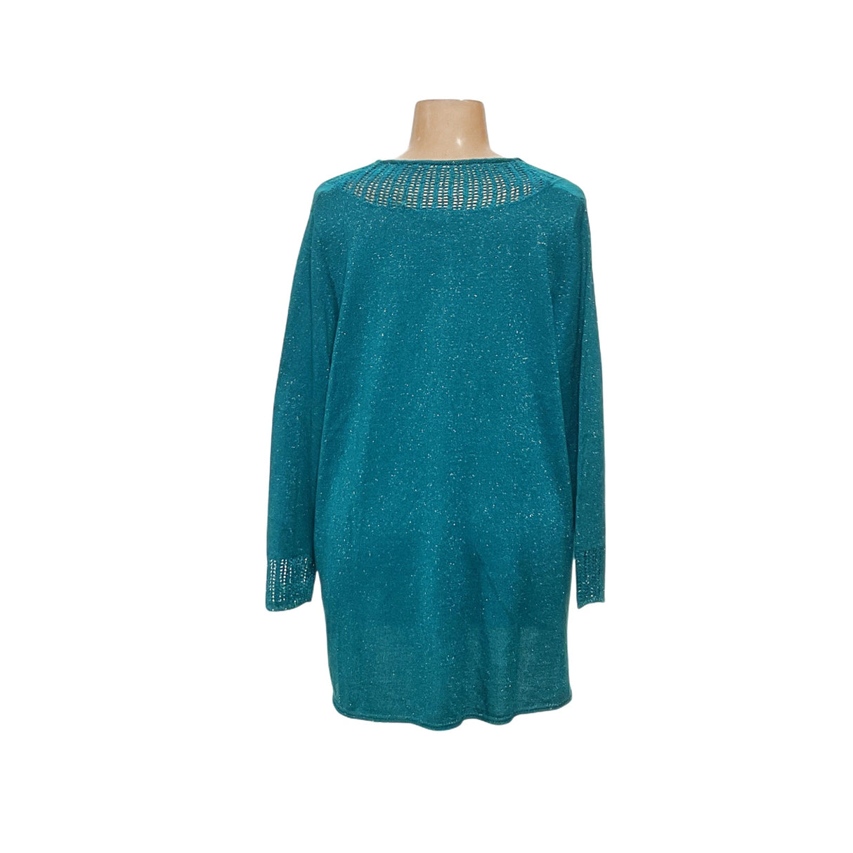 Catherines Women's Blue Pullover Sweater