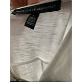 White House Black Market L White Blouse