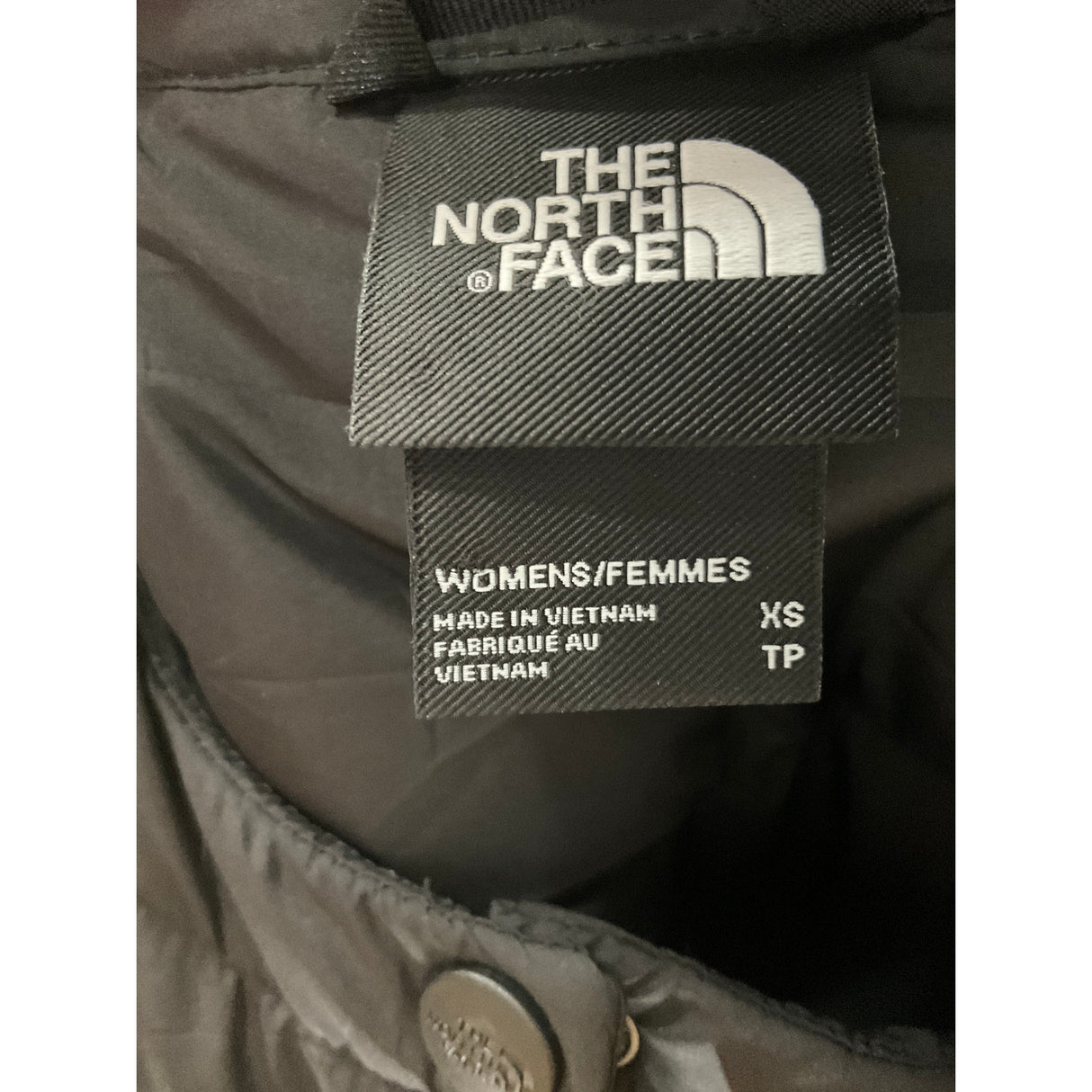 The North Face Black Quilted XS Women's Jacket