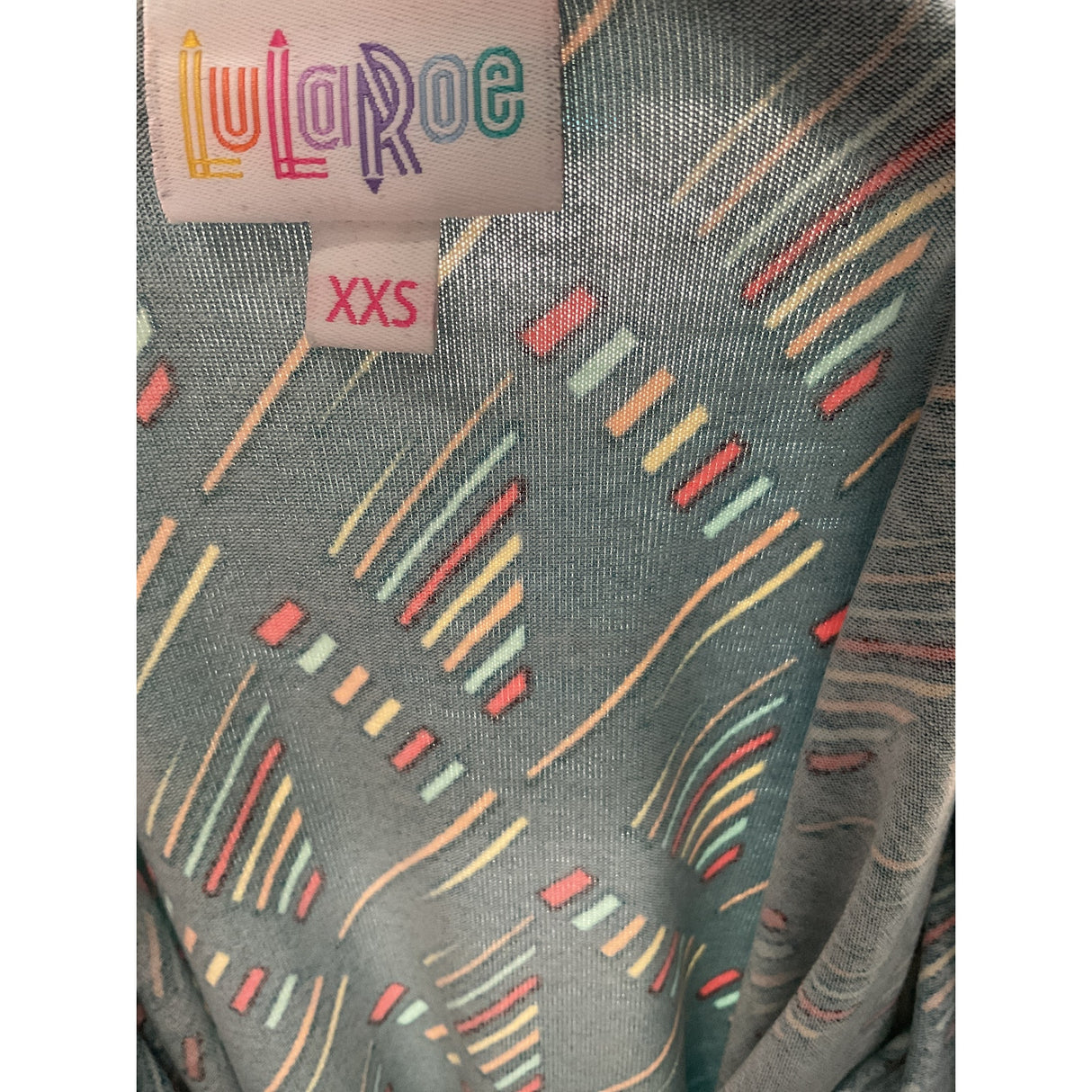 Lularoe Multicolor Blouse - Women's XXS