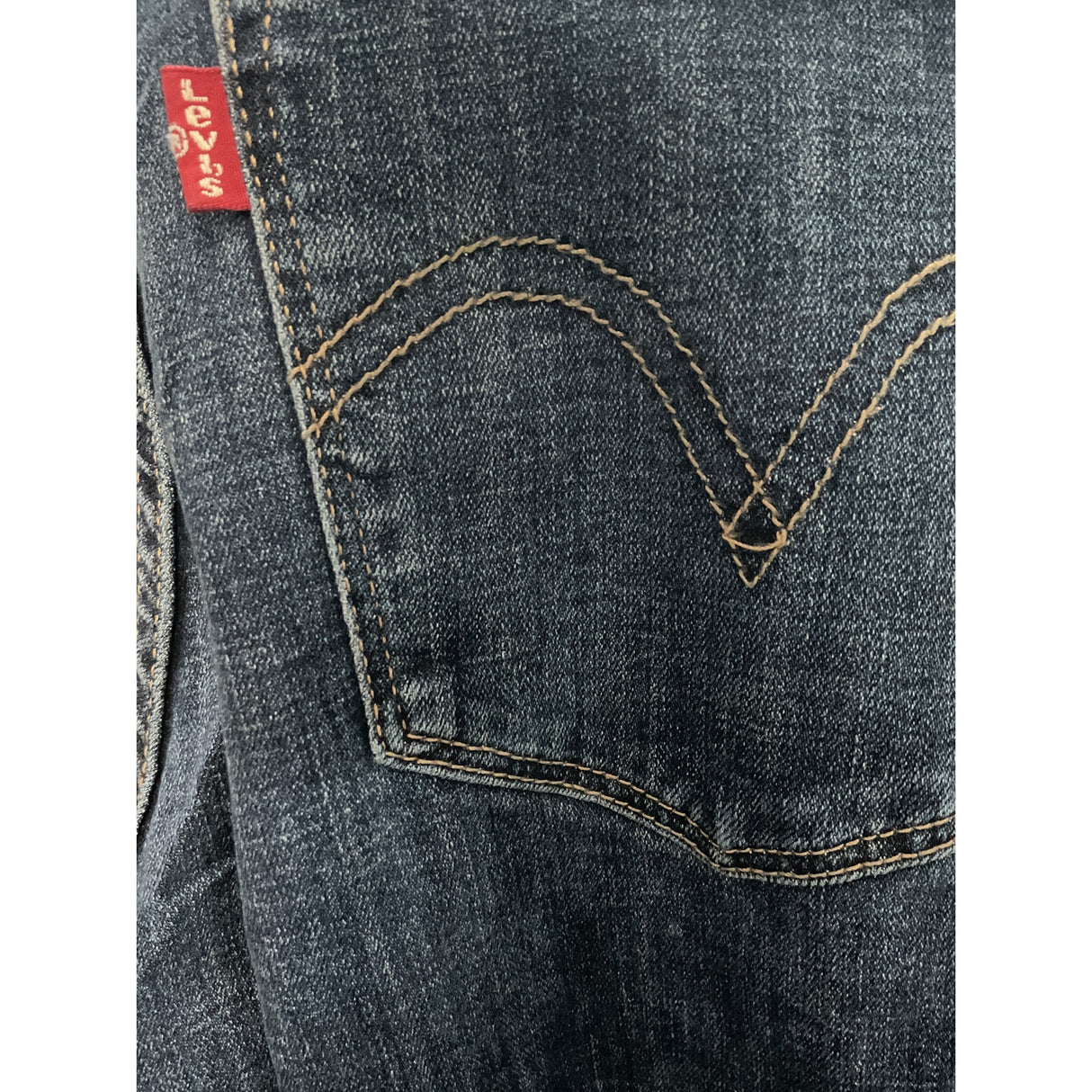 Levi's Women's Blue Bootcut Jeans