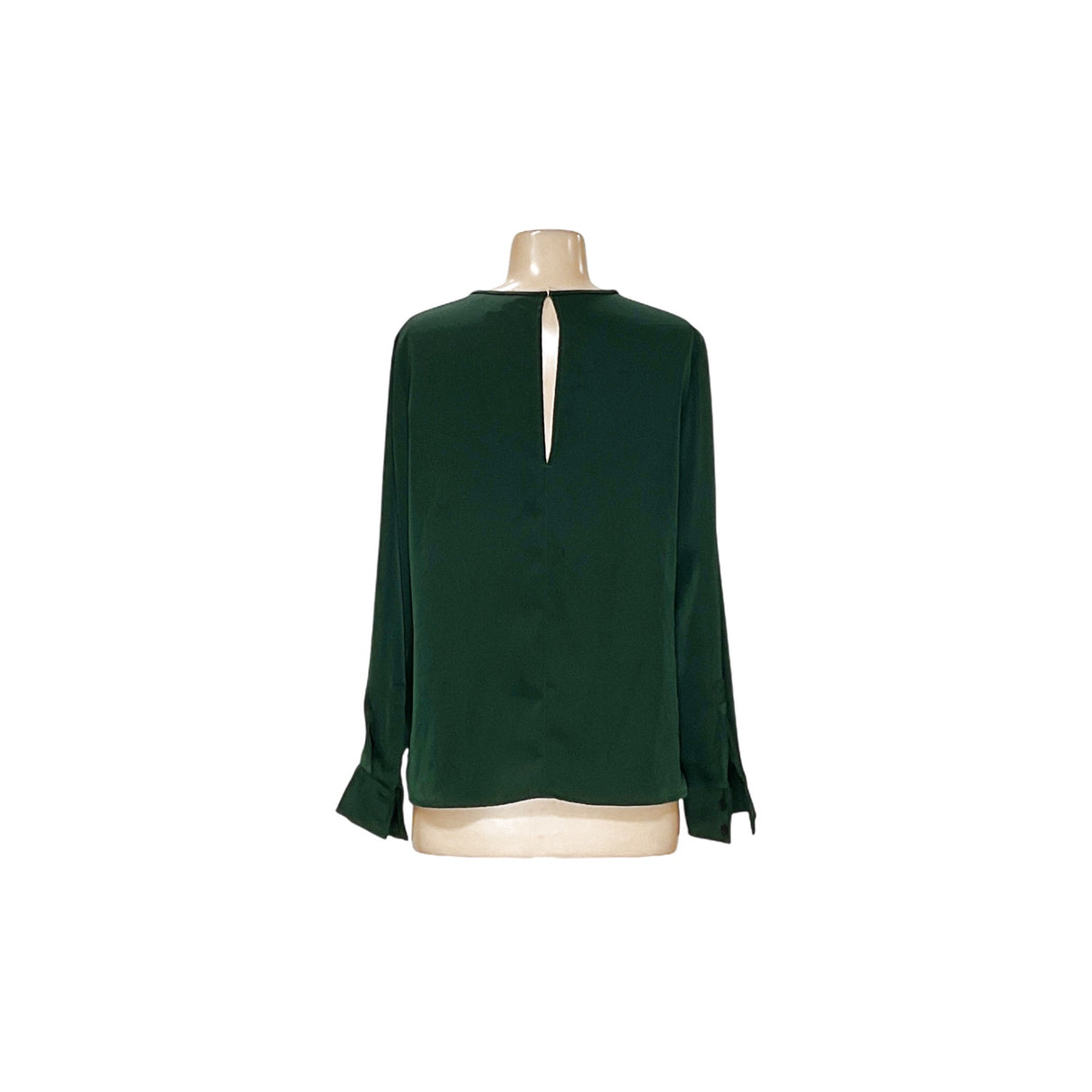 Banana Republic Green Blouse M