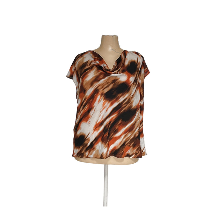 Calvin Klein 3X Multicolor Blouse