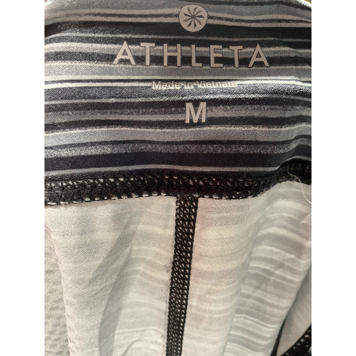 Athleta Gray Women's Capri Leggings Size M