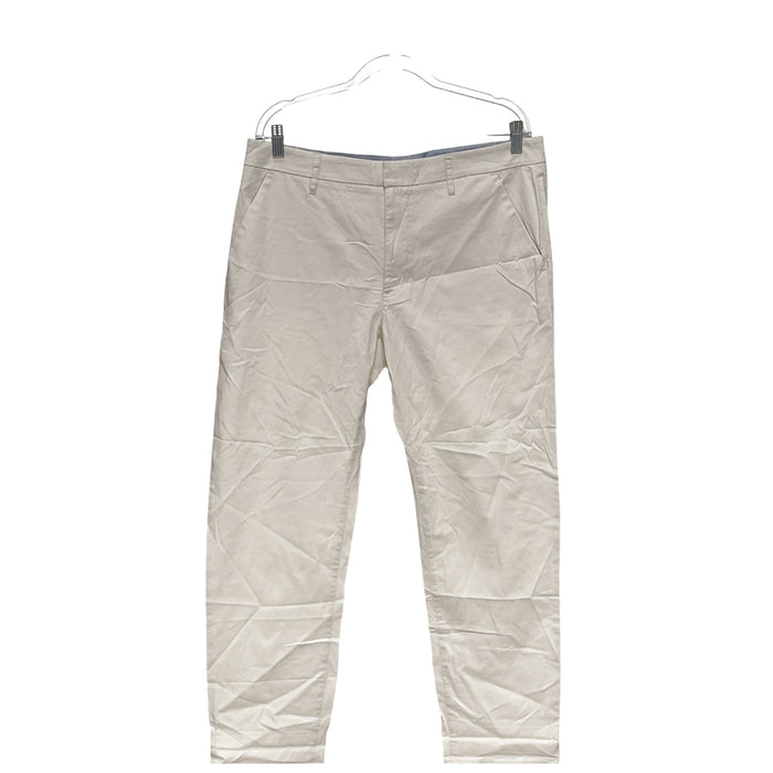 J. CREW Men's Ankle Pants - Cream, Size 31