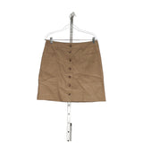 LOFT Beige Mini Skirt