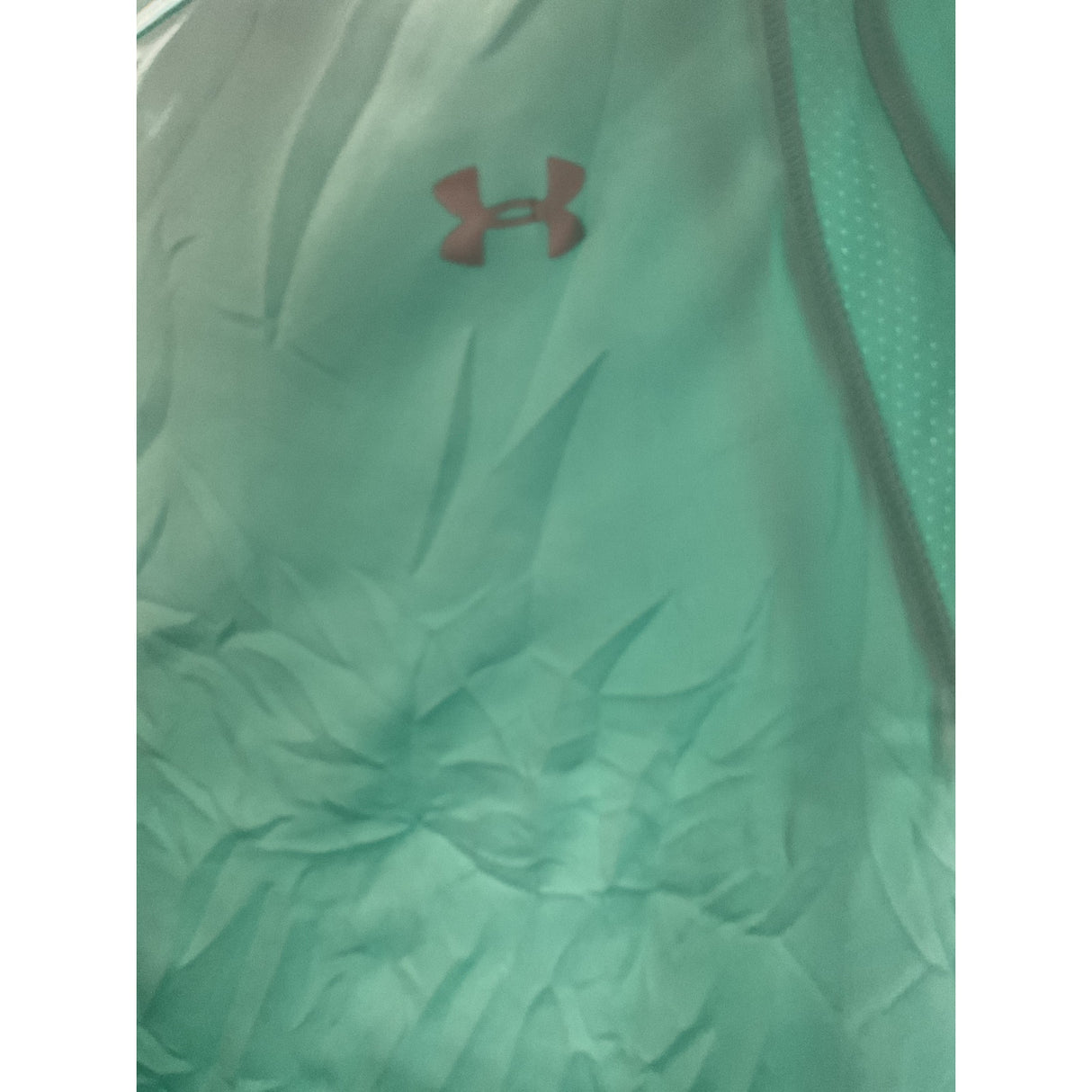 Under Armour Women's Green Activewear Top - Size L