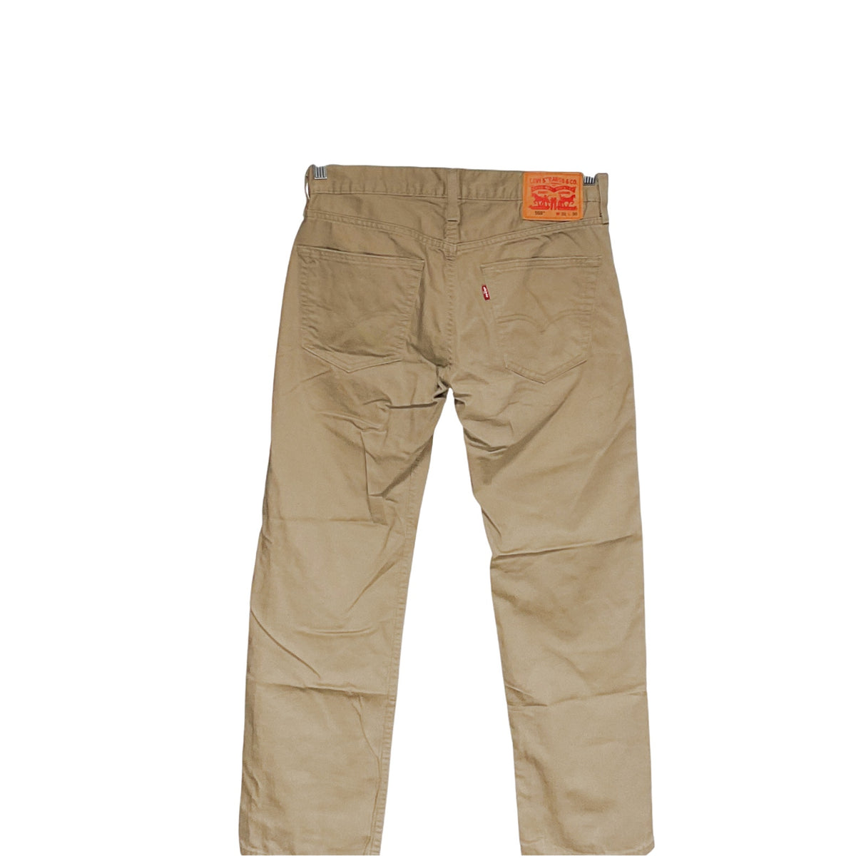 Men's Levi's Straight Pants - Brown (Size 31, 28 in)