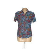 Tommy Hilfiger Men's Multicolor Short Sleeve Shirt