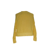 Express Yellow Pullover Sweater Women's Size L