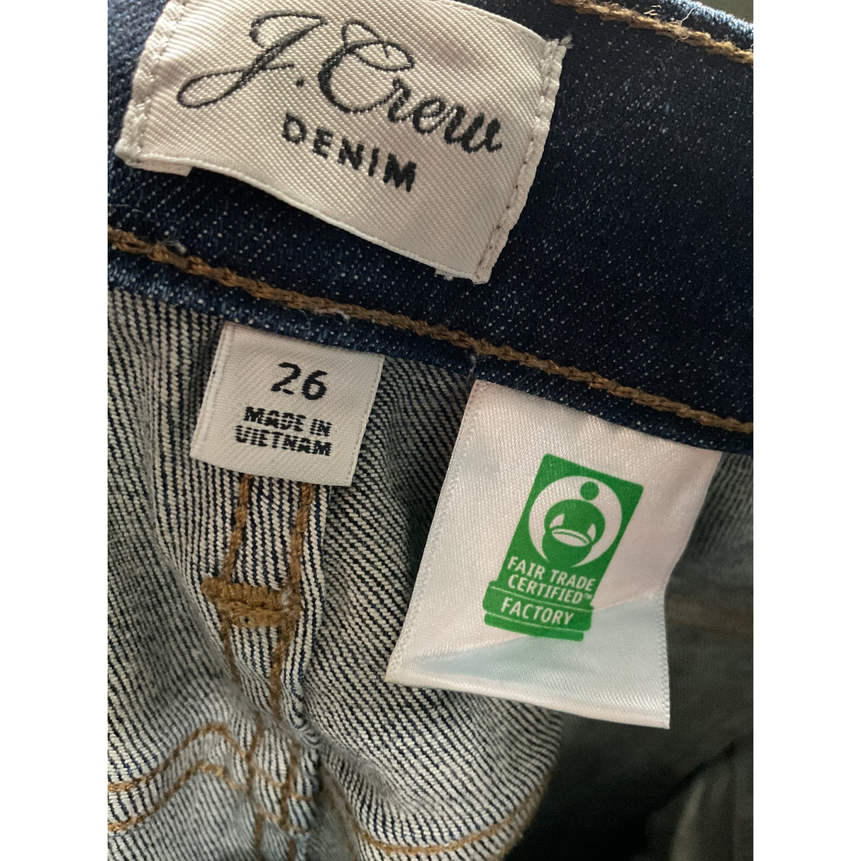 J. Crew Blue Bootcut Jeans - Size 26