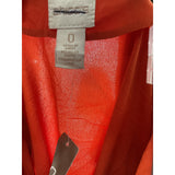 Chico's Orange Polyester Blouse