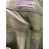 LOFT Green Slim Pocket Jeans - Size 8