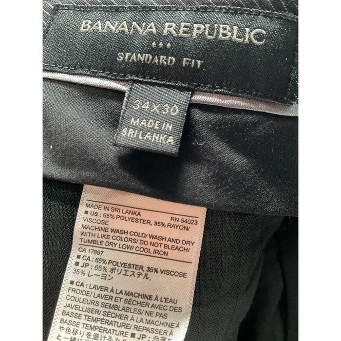 Banana Republic Blue Dress Pants - Men's 34x30