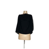 1. State Black Polyester Blouse L