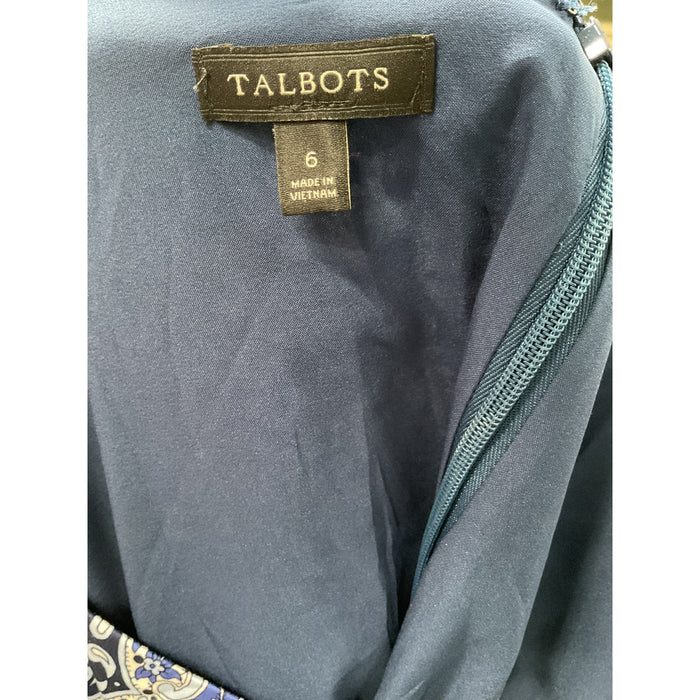 Talbots Midi Sheath Dress