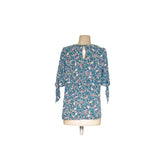 Banana Republic Blue Floral Blouse XS