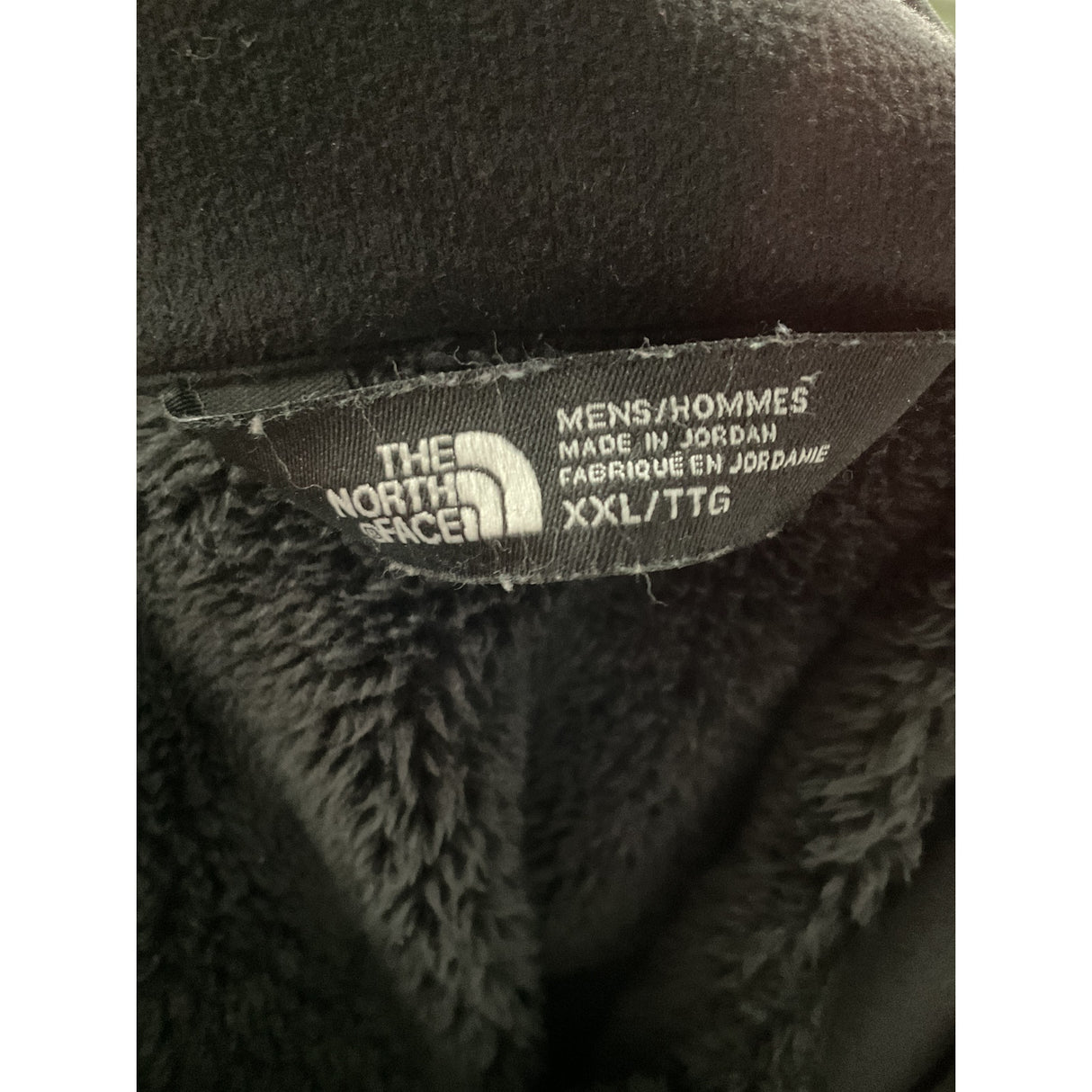 The North Face Men's 2XL Black Anorak Jacket