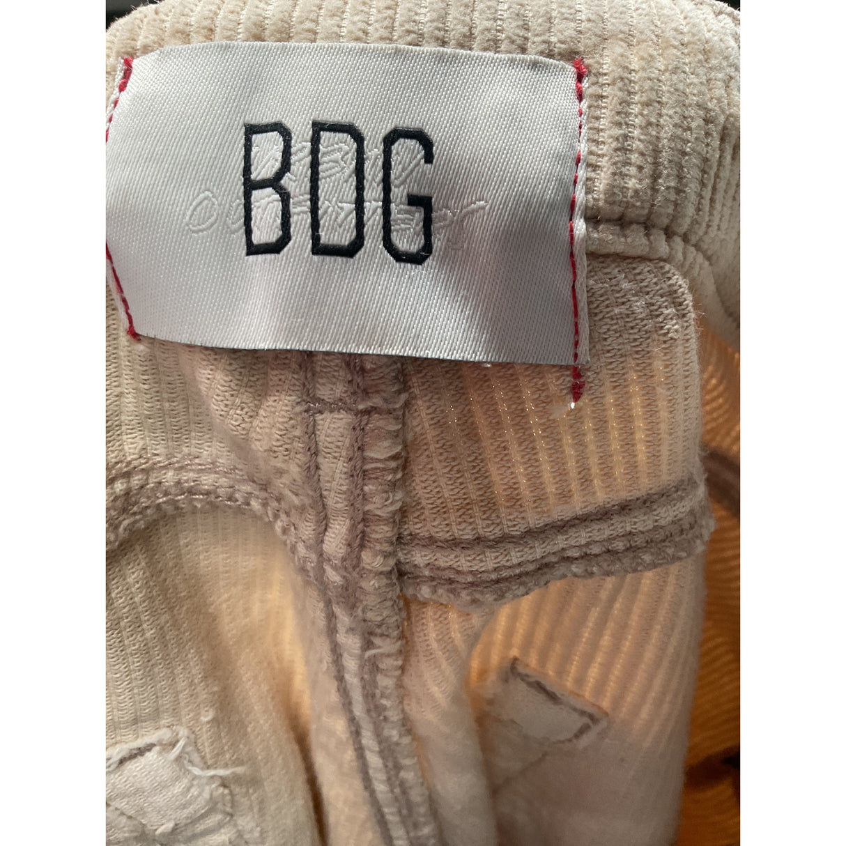 BDG Beige Ankle Pants - Size 29