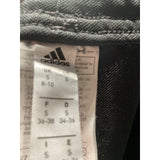 adidas Women's Black Polyester Sweatpants Size S