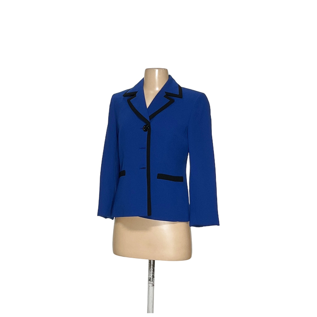 Le Suit Blue Blazer - Size 4P