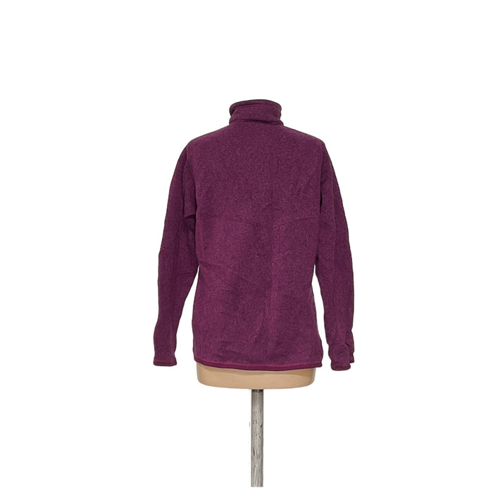 Patagonia Purple XL Henley Sweater