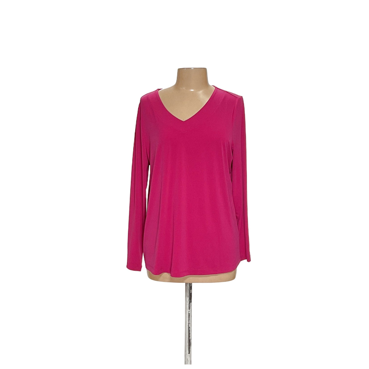 Susan Graver Pink Blouse - Size L