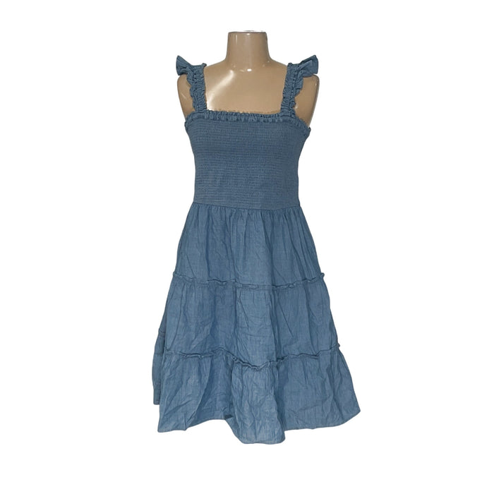 J. CREW Blue Sundress - Women's Size S