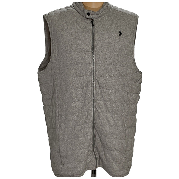 Polo Ralph Lauren Gray Cotton XL Men's Vest