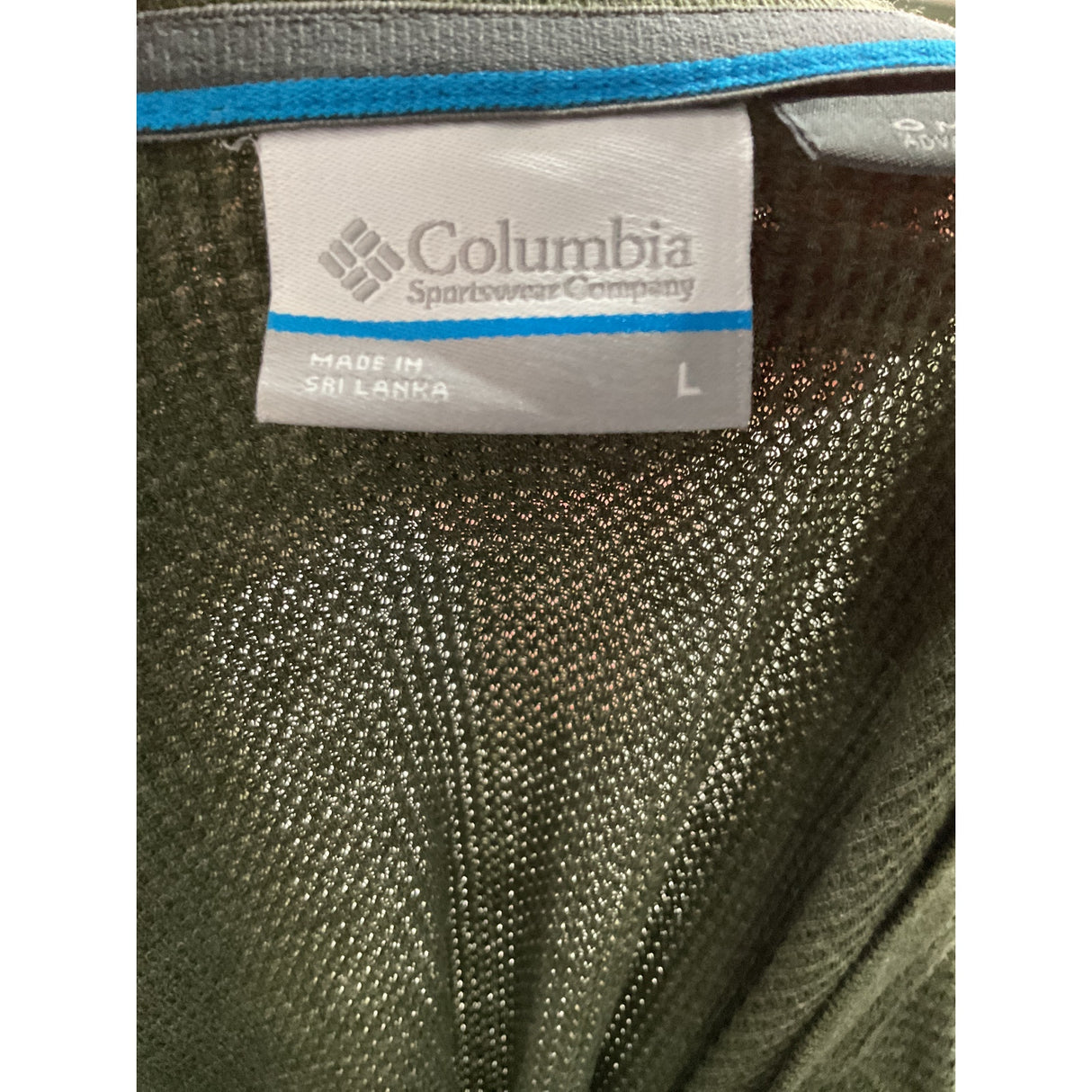 Columbia Green Pullover Sweater - Men's L