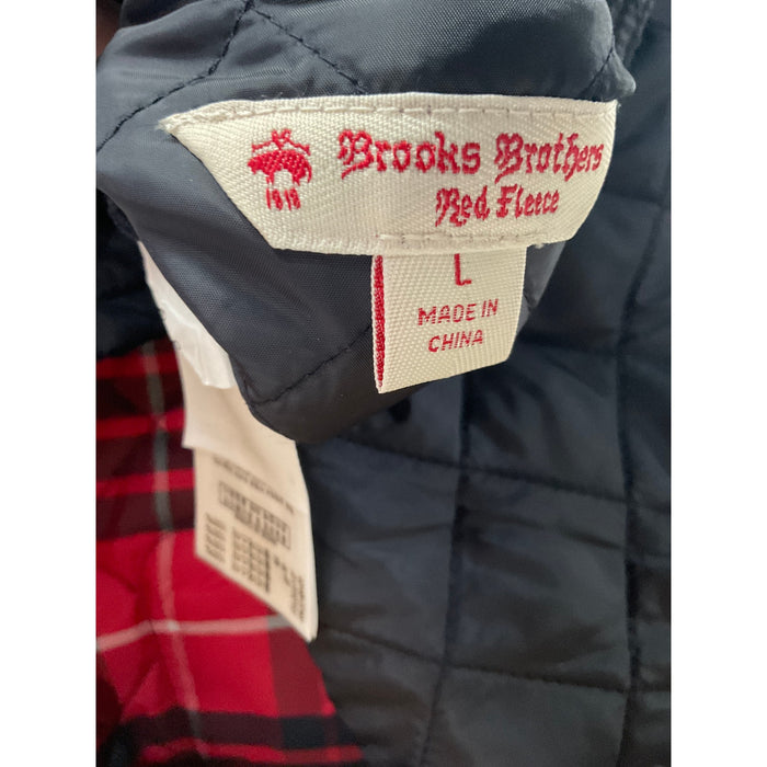 Brooks Brothers Women's Blue Windbreaker Jacket