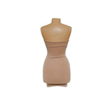 ZARA Women's Beige Bodycon Dress, Size S