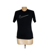 Nike Men's Black Activewear Top