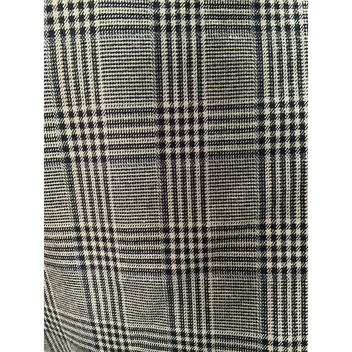 Banana Republic Women's Gray Plaid Pants