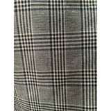 Banana Republic Women's Gray Plaid Pants