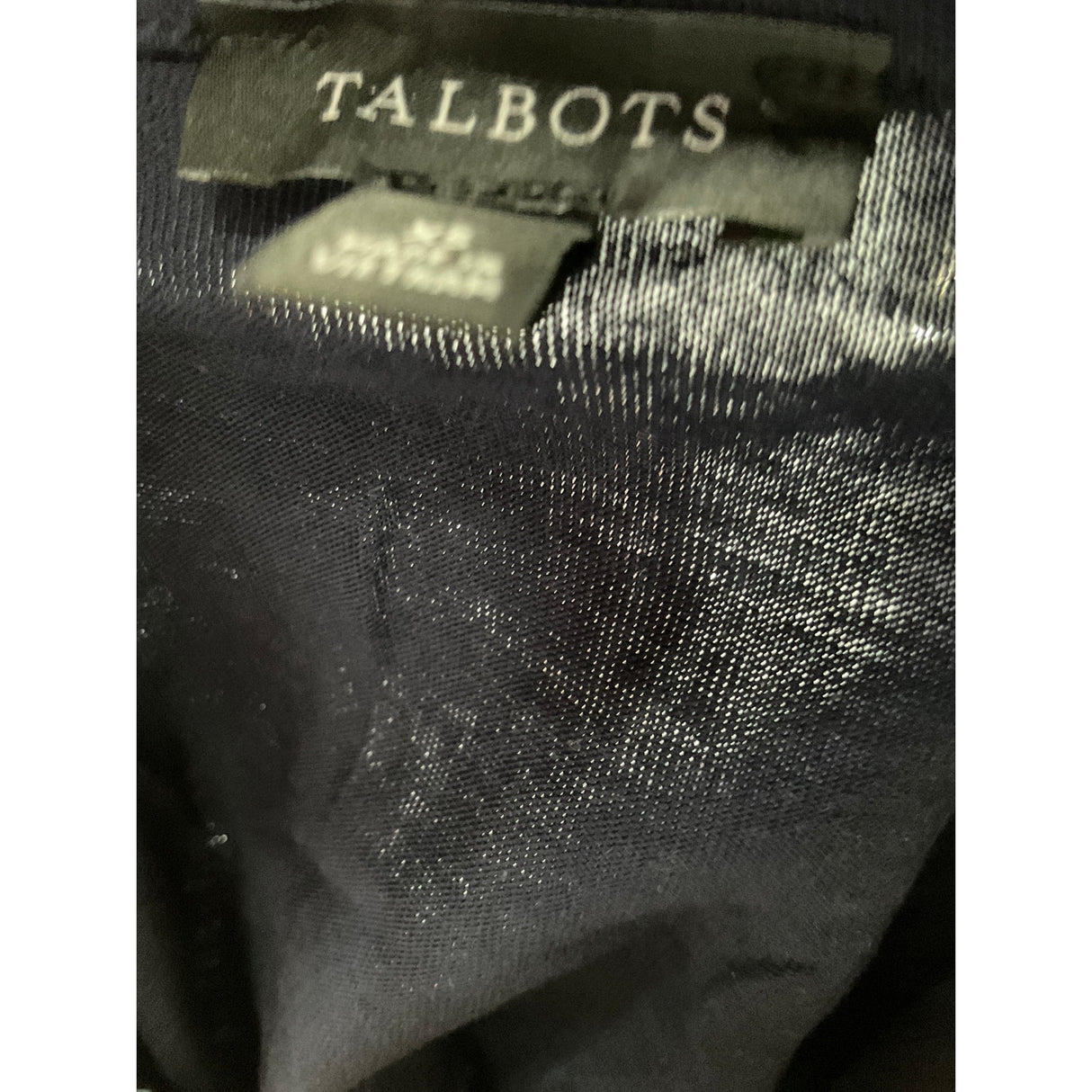 Talbots Blue Women's XS Blouse