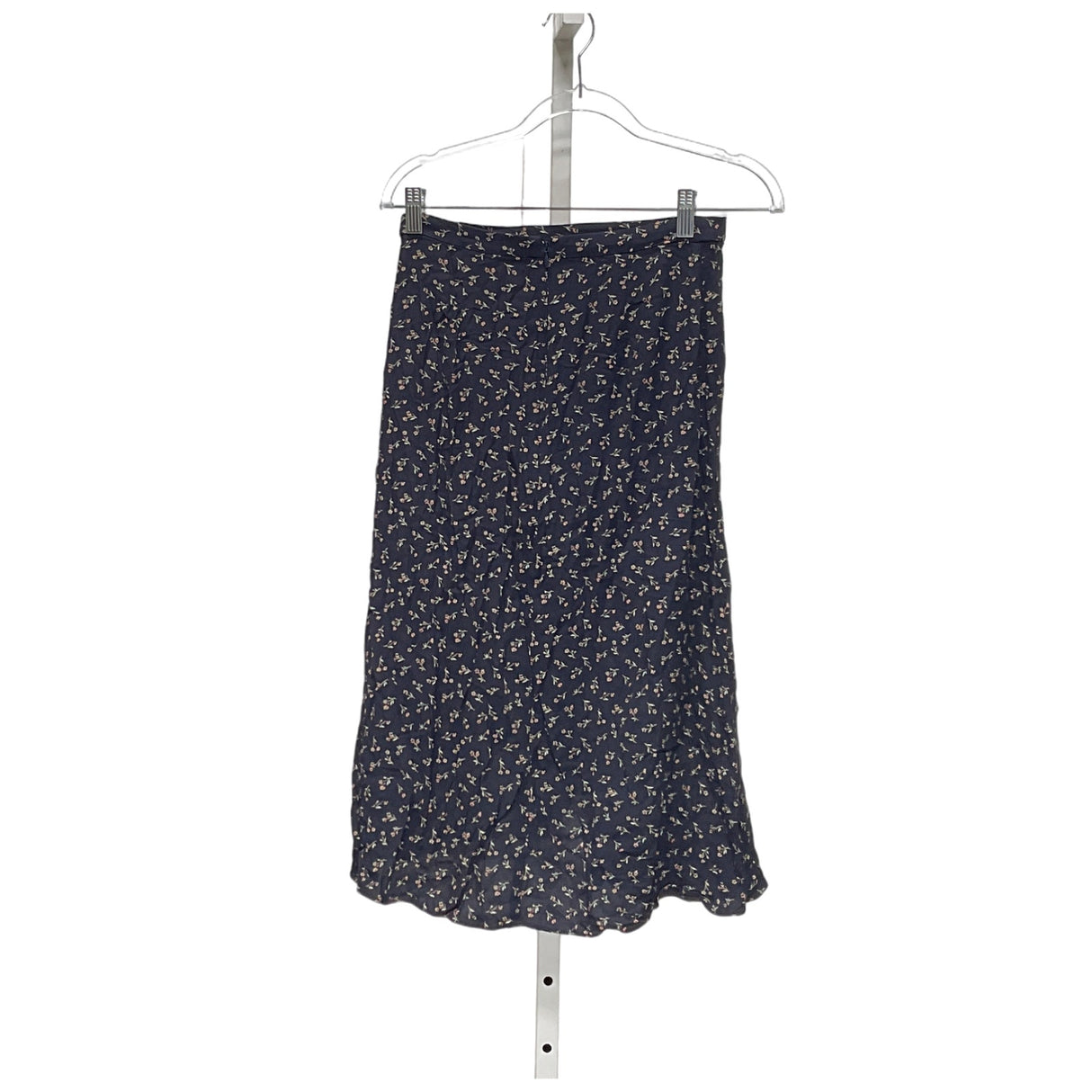 MADEWELL Blue A-Line Skirt - Size 0