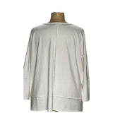 Spanx White Plus Size Pullover Sweater