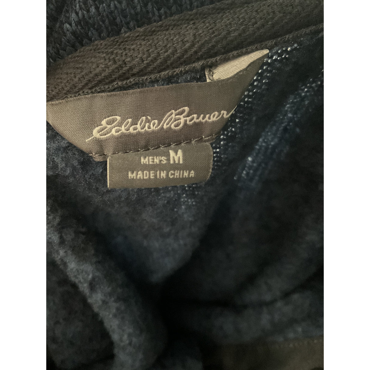 Eddie Bauer Henley Sweatshirt - Blue