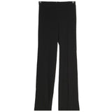 Fashion Nova Black Ankle Pants, L