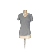 Fila Gray Polyester Women's Activewear Top - Size M