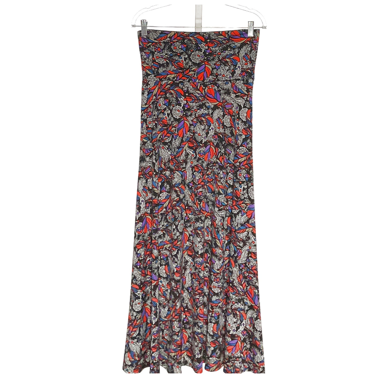 Lularoe Multicolor Paisley Maxi Skirt