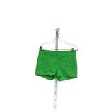 J. Crew Green Sailor Shorts - Size 0