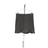 LOFT Gray Mini Skirt Women's Size S