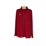 UA Red Henley Sweatshirt 4XL