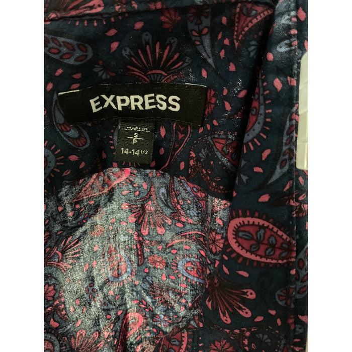 Express Multicolor Button-Up Shirt