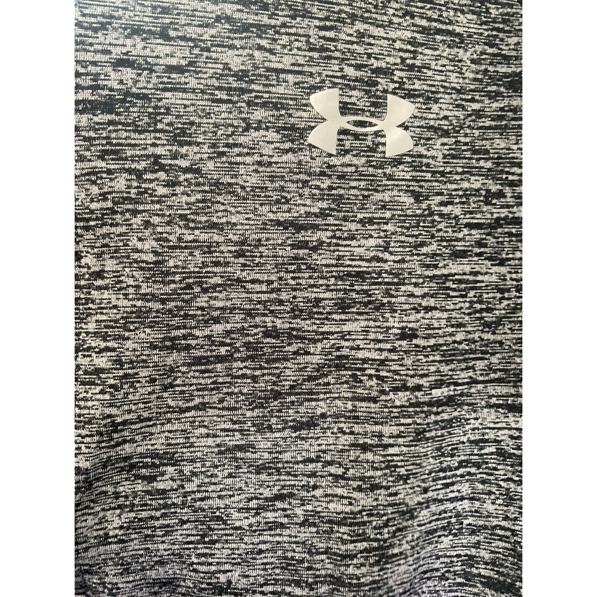 Women's Under Armour Gray Henley Sweatshirt - Size Md